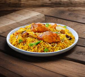 Chicken Dum Biryani(Single)