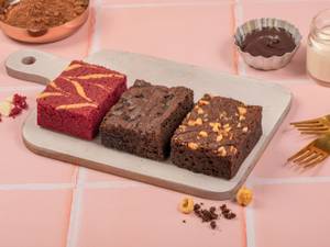 Pack of 3 Assorted Brownie Box