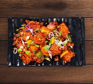 Jain Paneer chilly dry
