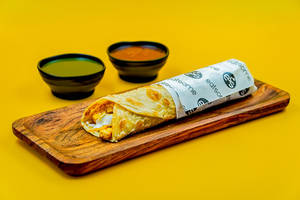 Cheesy Paneer Wrap