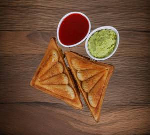 Masala toast sandwich