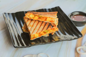 Paneer Tikka Sandwich