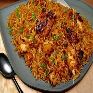Chicken Burnt Garlic Rice
