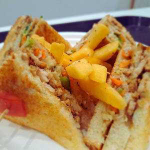 BBQ Chicken Club