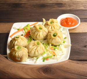 Veg Momos Steam