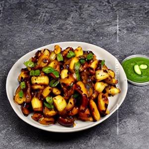 Chilli Pepper Baby Corn Mushroom