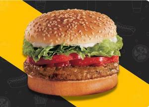 Aloo tikki burger