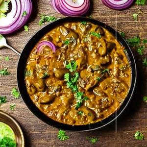 MUSHROOM MATAR Portion