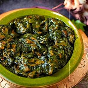 Palak Mushroom