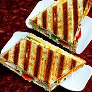Veg. Grilled Sandwich