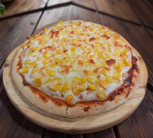 Golden Corn Delight Pizza 