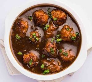 Gobi manchurian gravy