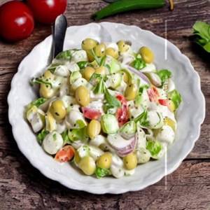 Cream Salad