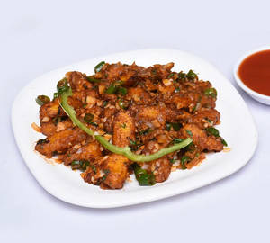 Jain Baby Corn Manchurian