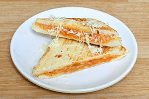 Veg Masala Cheese Grilled Sandwich