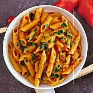 Non-Veg Whole Wheat Penne Pasta In Mix Sauce 