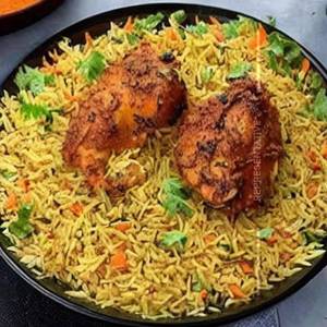 Chicken Tiranga Rice