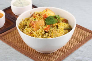 Paneer biryani