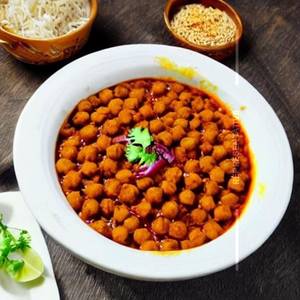 Chana Masala White