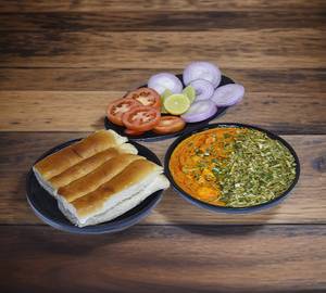 Khima Lahori [2 Egg] With 4 Pav 