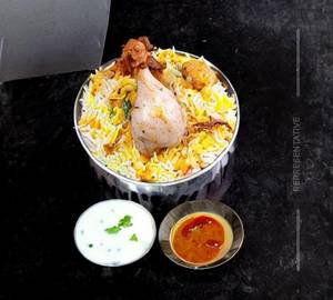 Chicken Fry Pan Biryani