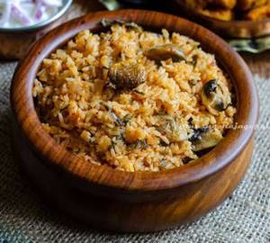 Mushroom Biriyani