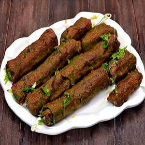 Pudina Mutton Seekh