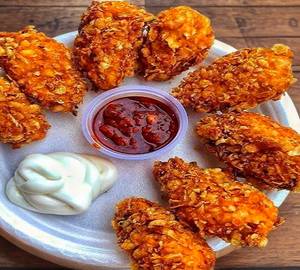 Chicken Kurkure Momos