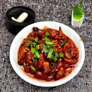Mushroom Chilli  