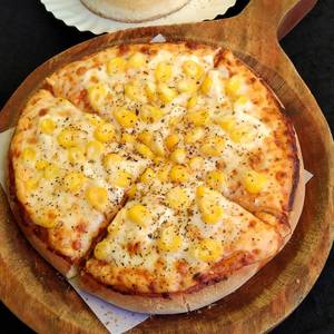 Corn & Cheese Heaven Pizza