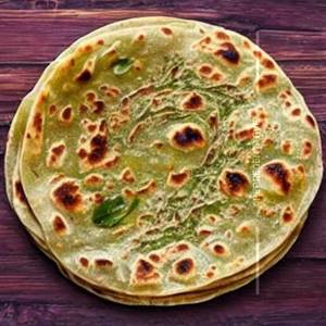 Pudina Paratha 