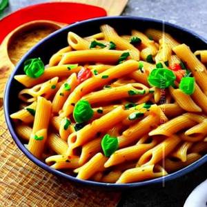Exotic Veggie Pasta In Mix Sauce