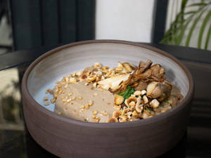 Three Mushroom Arroz