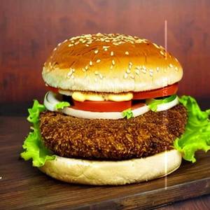 Veg. Grilled Burger