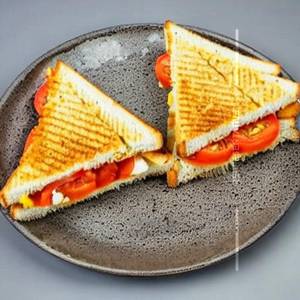 Cheese Tomato Sandwich