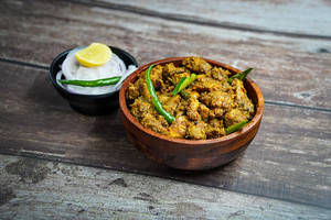 Mushroom Bhuna