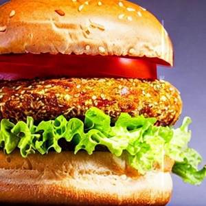 Cheese & Salad Burger