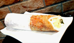 Mayo Veg Cheese Frankie