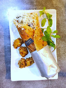 Manchurian Cheese Frankie