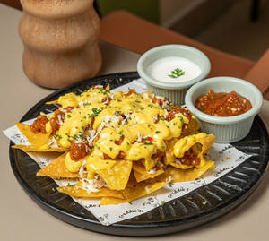 Cheese Nachos