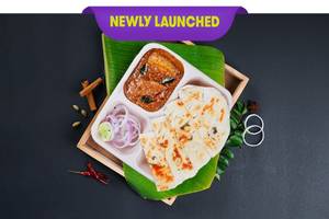 (New) Chicken Ghee Roast Kulcha Lunchbox