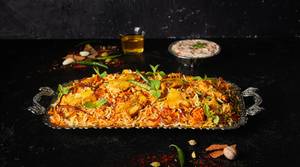 Dum Hyderabadi Jackfruit Biryani (430 Gms)