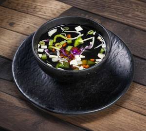 Jain Lemon Coriander Soup