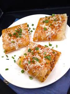Crispy Chilli Cheese Garlic Dosa