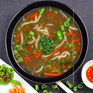 Veg Lung Fung Soup