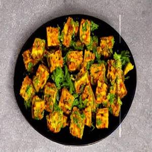 Crunchy Paneer Tikka