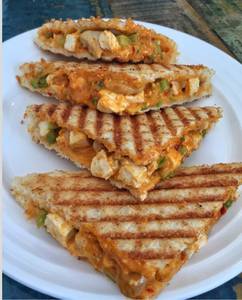 Paneer Paradise Grilled Sandwich