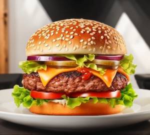 Mini chicken Burger with out cheese
