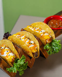 Grilled Chicken Tacos