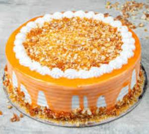 Heavenly Butterscotch Cake